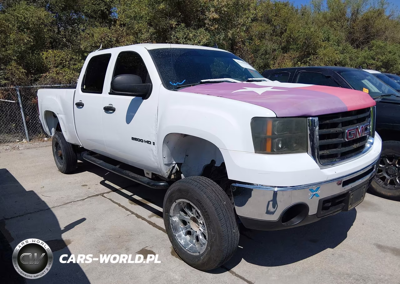 2007 GMC Sierra 2500Hd Work Truck