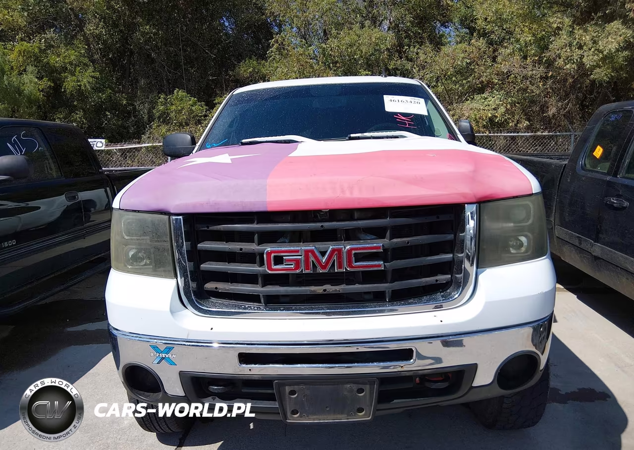 2007 GMC Sierra 2500Hd Work Truck VIN:1GTHC23K47F505226 - 12
