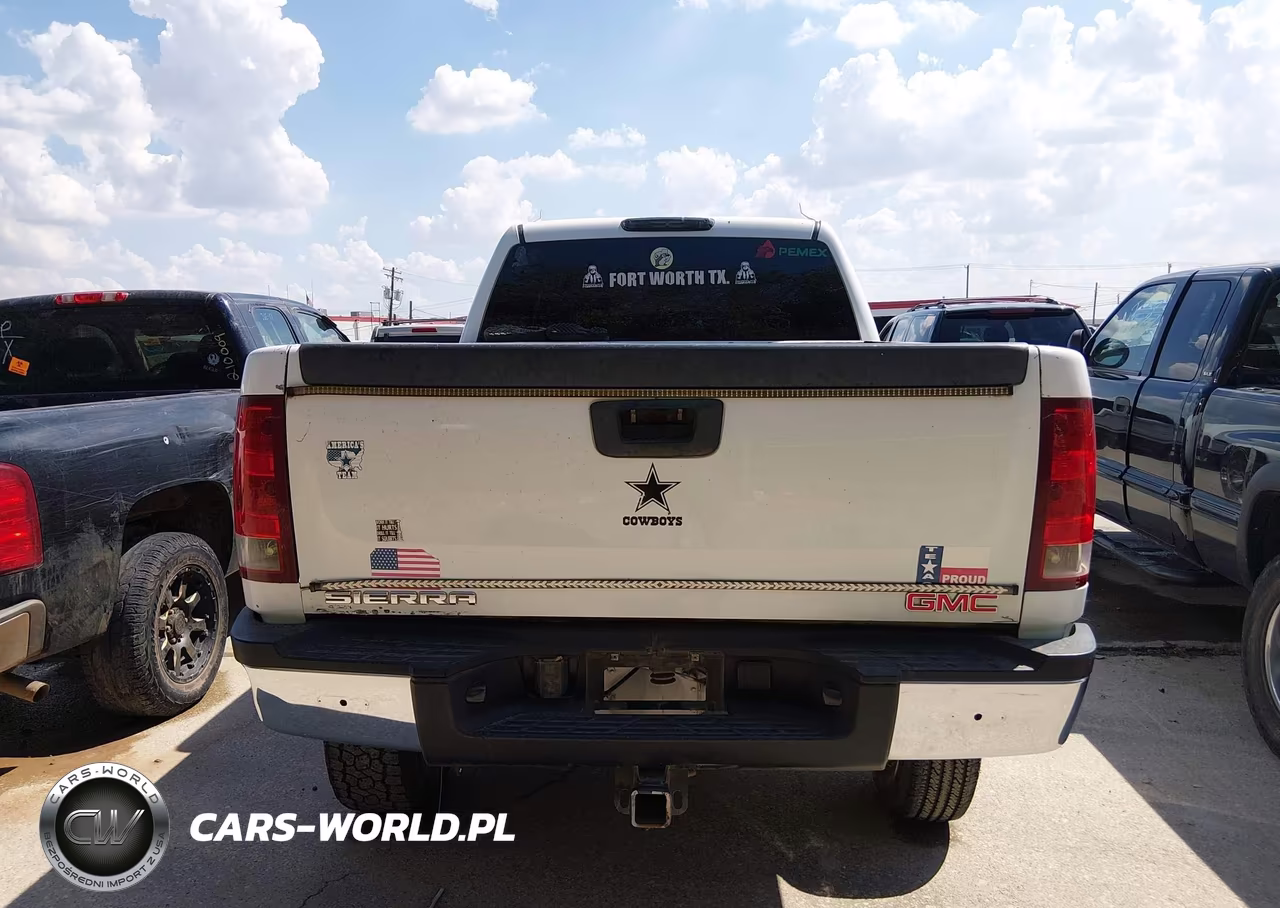 2007 GMC Sierra 2500Hd Work Truck VIN:1GTHC23K47F505226 - 16