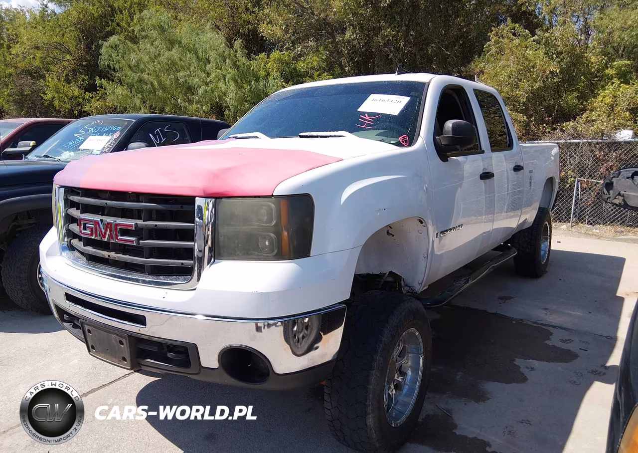 2007 GMC Sierra 2500Hd Work Truck VIN:1GTHC23K47F505226 - 2