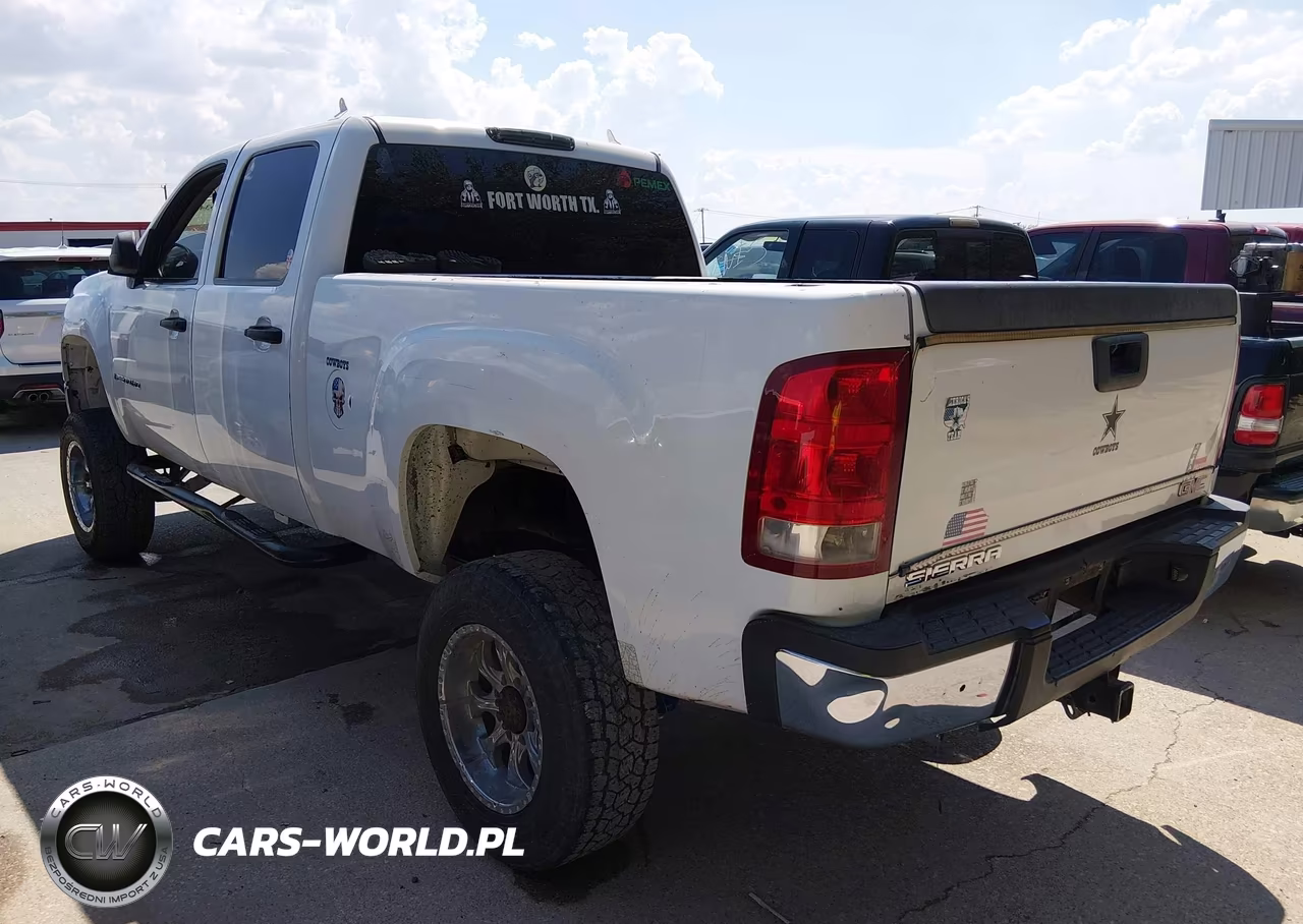 2007 GMC Sierra 2500Hd Work Truck VIN:1GTHC23K47F505226 - 3