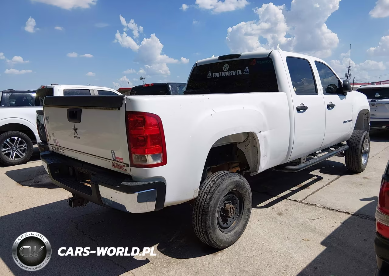 2007 GMC Sierra 2500Hd Work Truck VIN:1GTHC23K47F505226 - 4