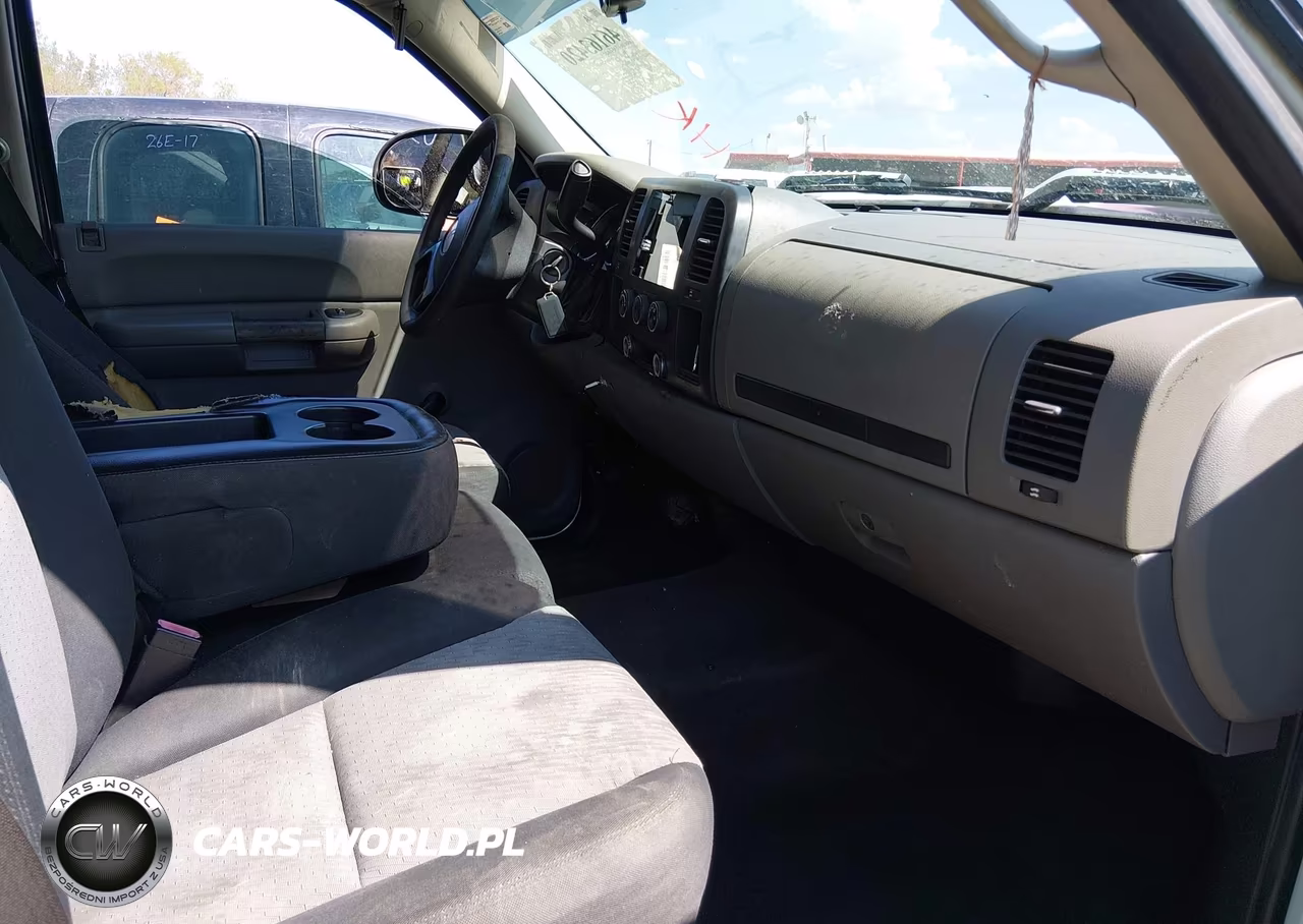 2007 GMC Sierra 2500Hd Work Truck VIN:1GTHC23K47F505226 - 5