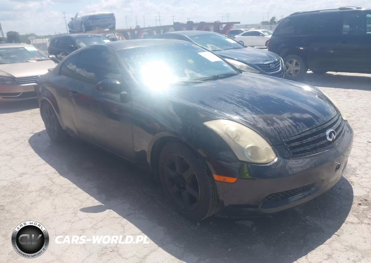 2006 Infiniti G35 VIN:JNKCV54E86M708370 - 1