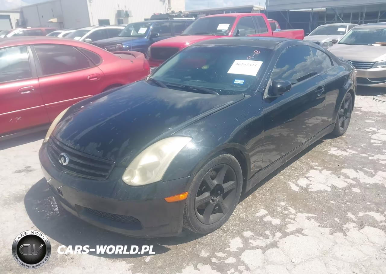 2006 Infiniti G35 VIN:JNKCV54E86M708370 - 2