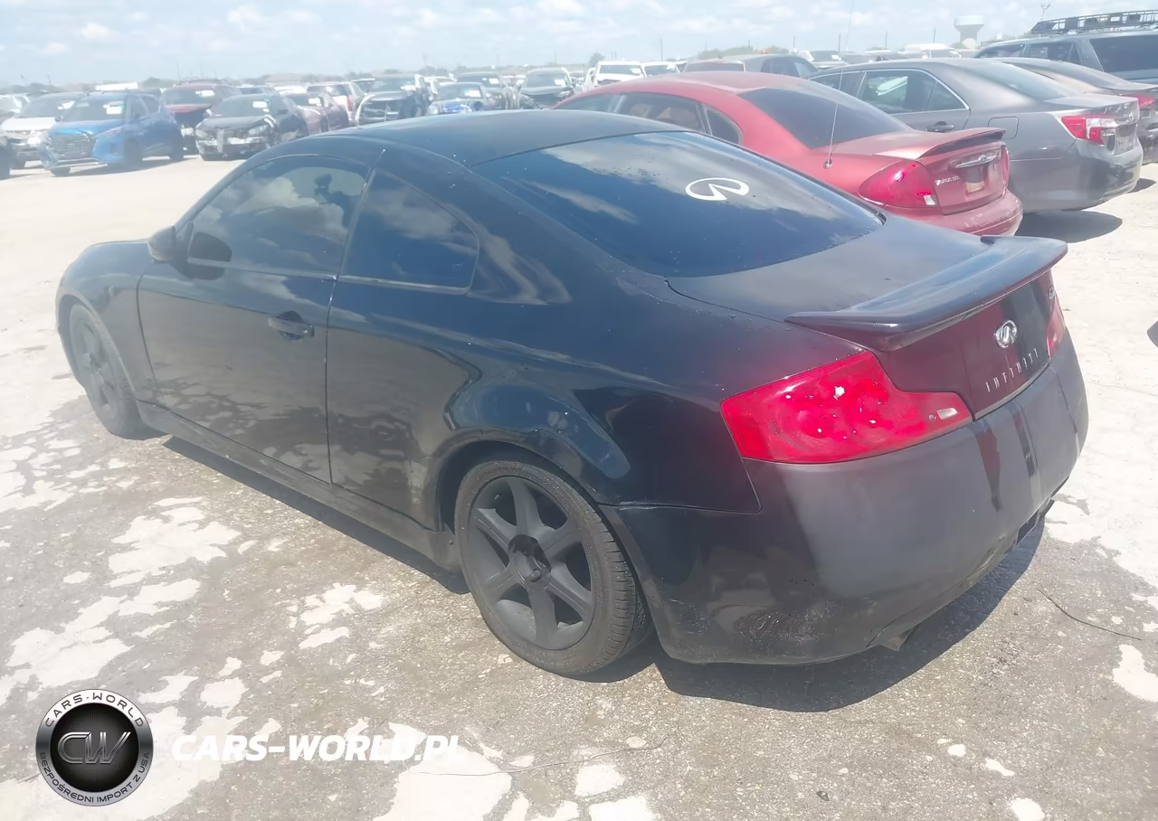 2006 Infiniti G35 VIN:JNKCV54E86M708370 - 3
