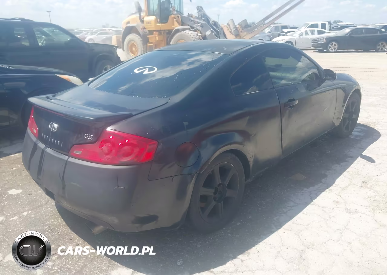 2006 Infiniti G35 VIN:JNKCV54E86M708370 - 4