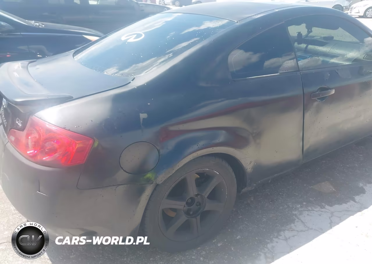 2006 Infiniti G35 VIN:JNKCV54E86M708370 - 6