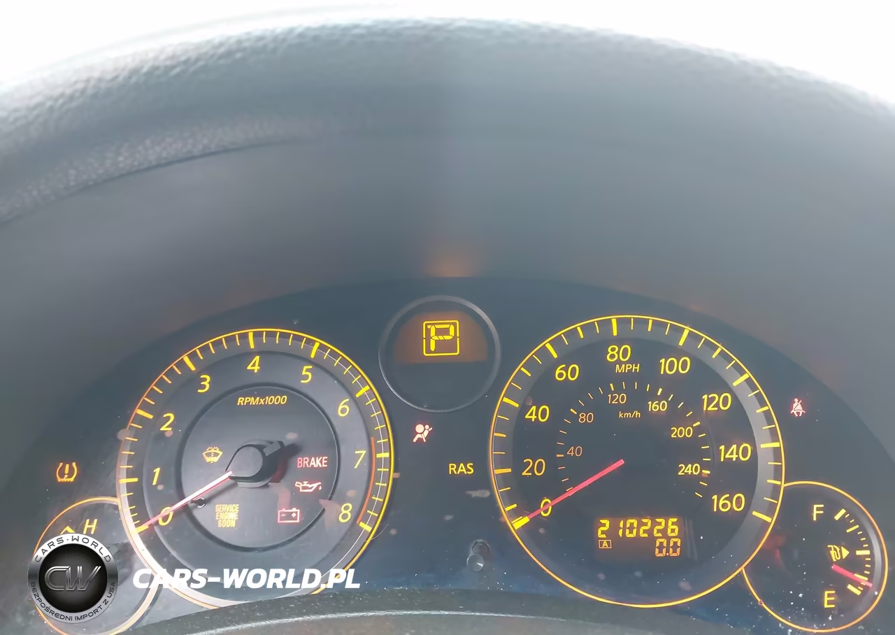 2006 Infiniti G35 VIN:JNKCV54E86M708370 - 7