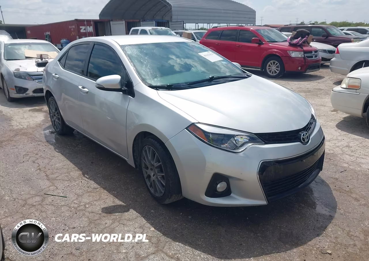 2015 Toyota Corolla S