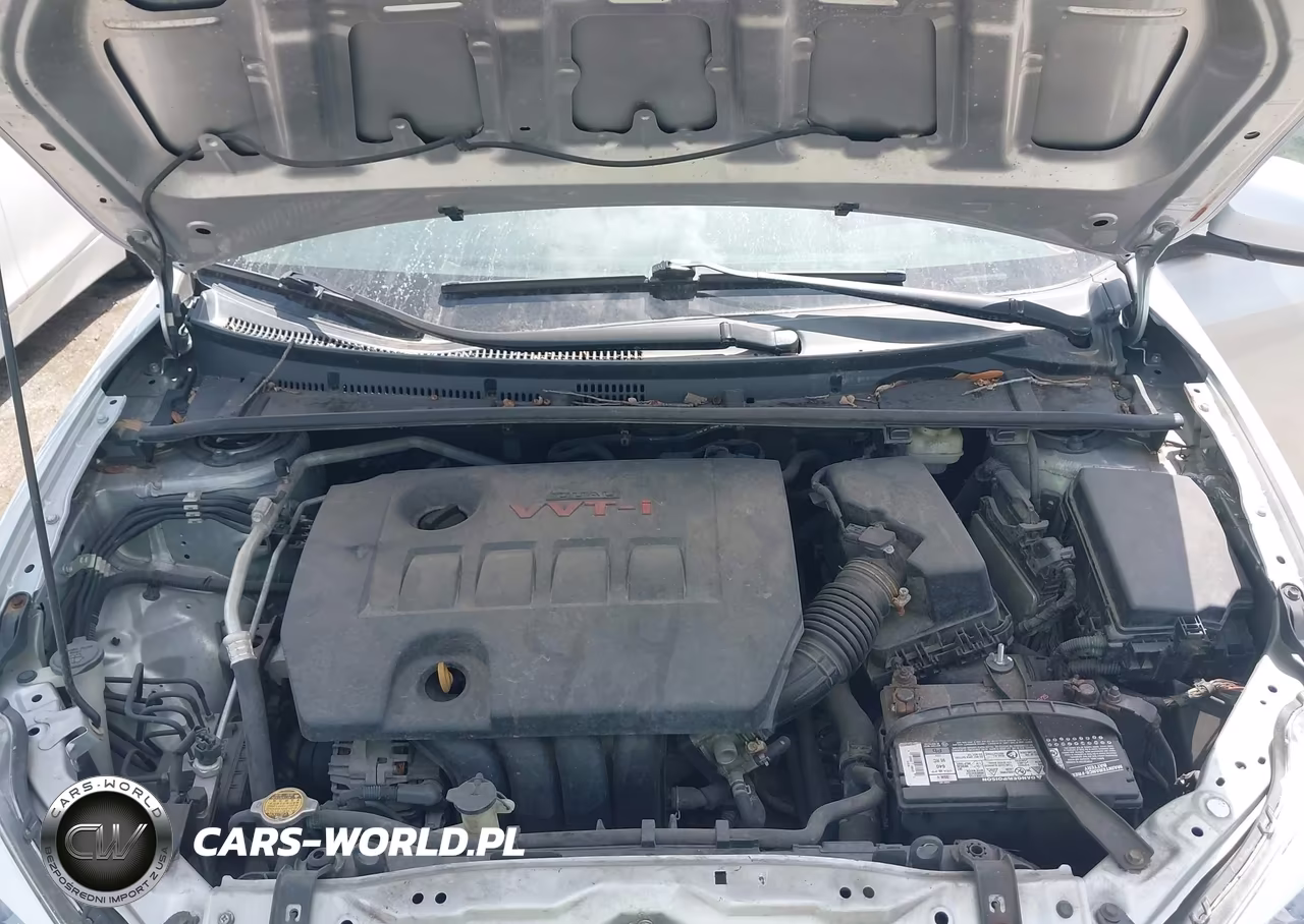 2015 Toyota Corolla S VIN:5YFBURHE4FP206471 - 10