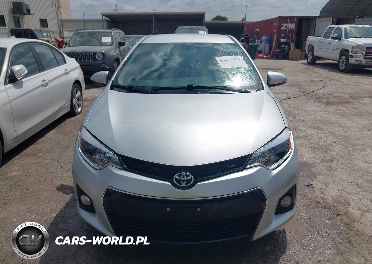 2015 Toyota Corolla S VIN:5YFBURHE4FP206471 - 12