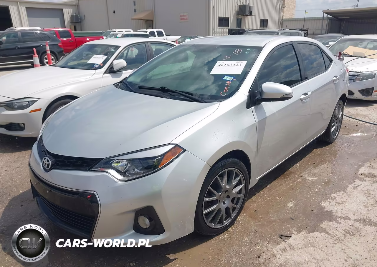 2015 Toyota Corolla S VIN:5YFBURHE4FP206471 - 2