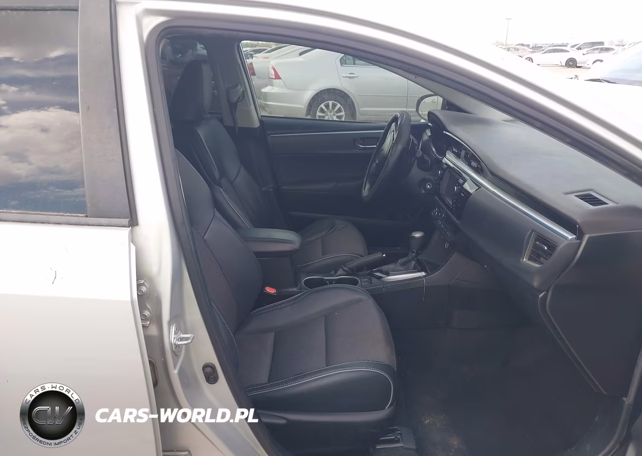 2015 Toyota Corolla S VIN:5YFBURHE4FP206471 - 5