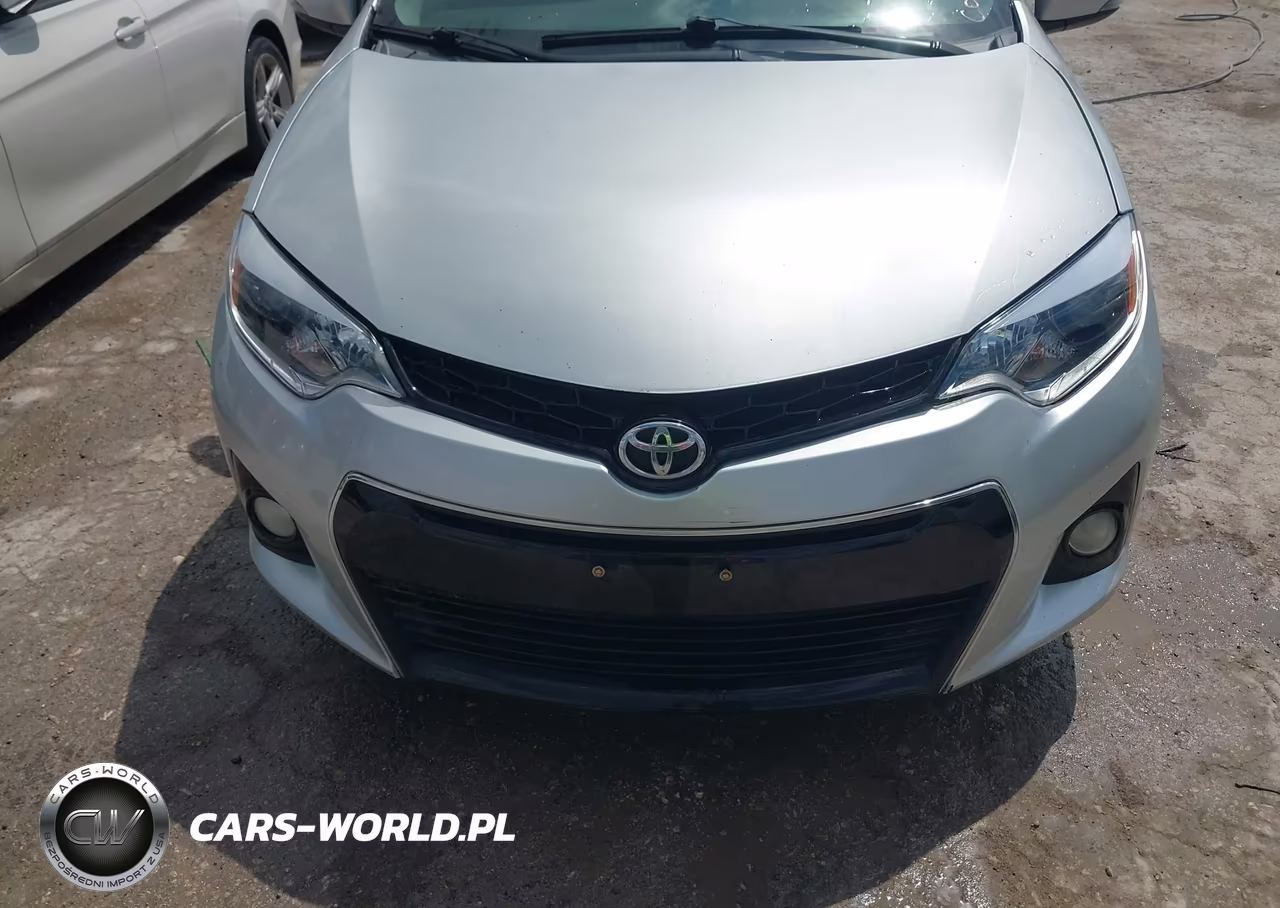2015 Toyota Corolla S VIN:5YFBURHE4FP206471 - 6
