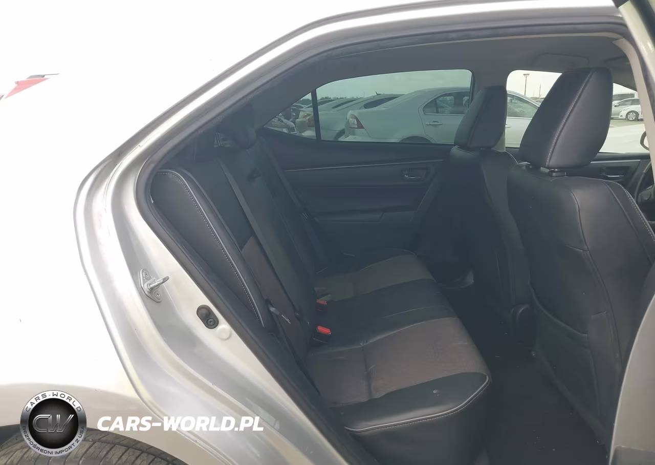 2015 Toyota Corolla S VIN:5YFBURHE4FP206471 - 8
