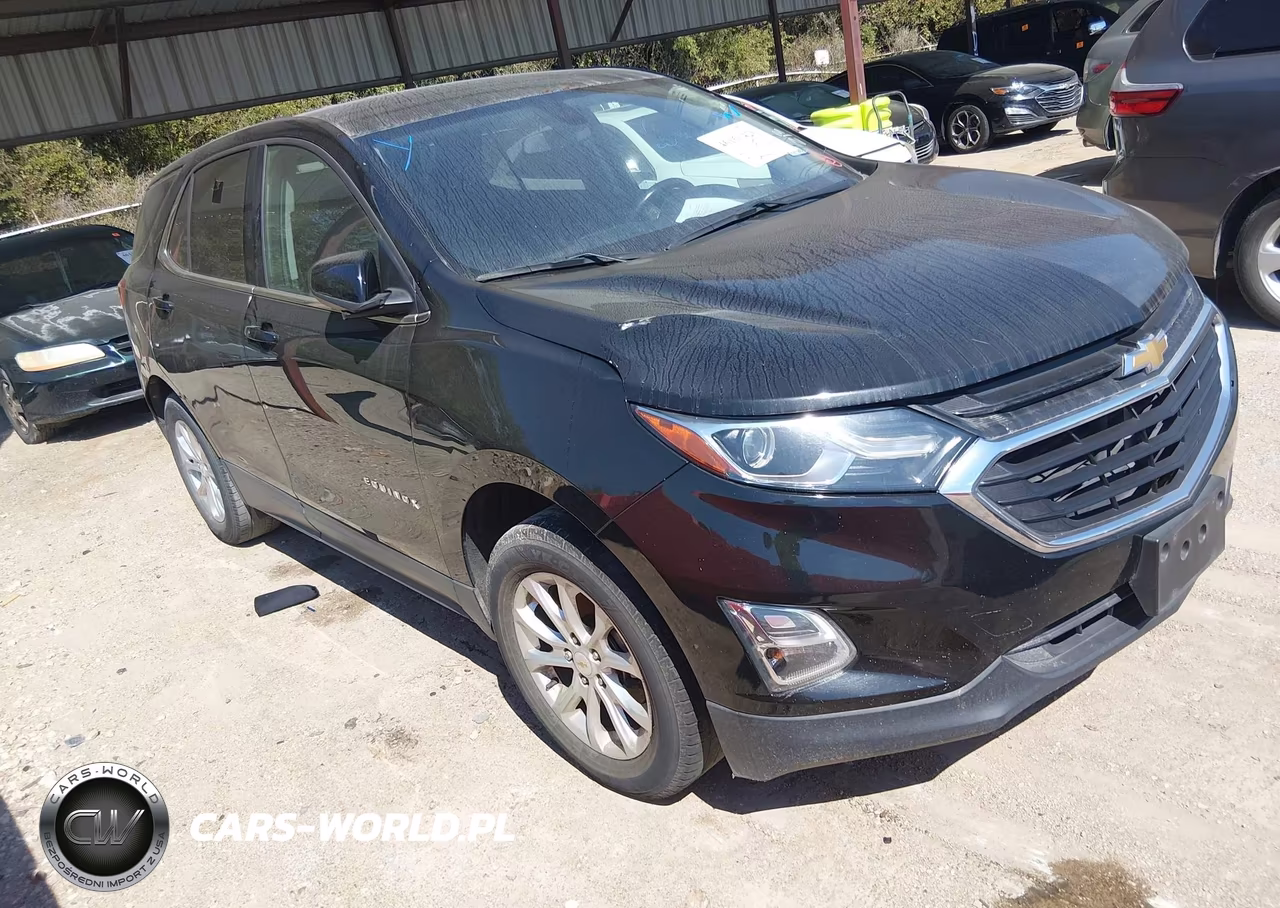 2018 Chevrolet Equinox Lt