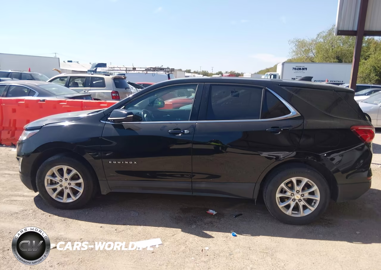 2018 Chevrolet Equinox Lt VIN:2GNAXJEV4J6157069 - 14