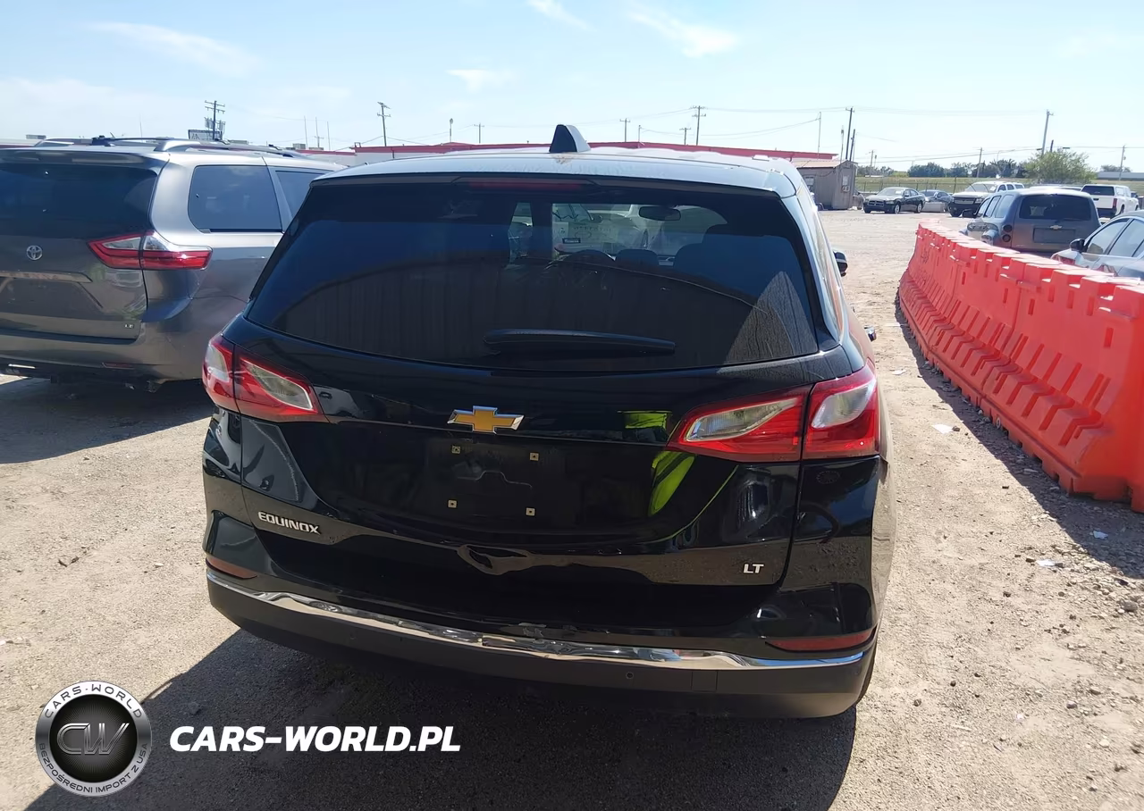 2018 Chevrolet Equinox Lt VIN:2GNAXJEV4J6157069 - 16