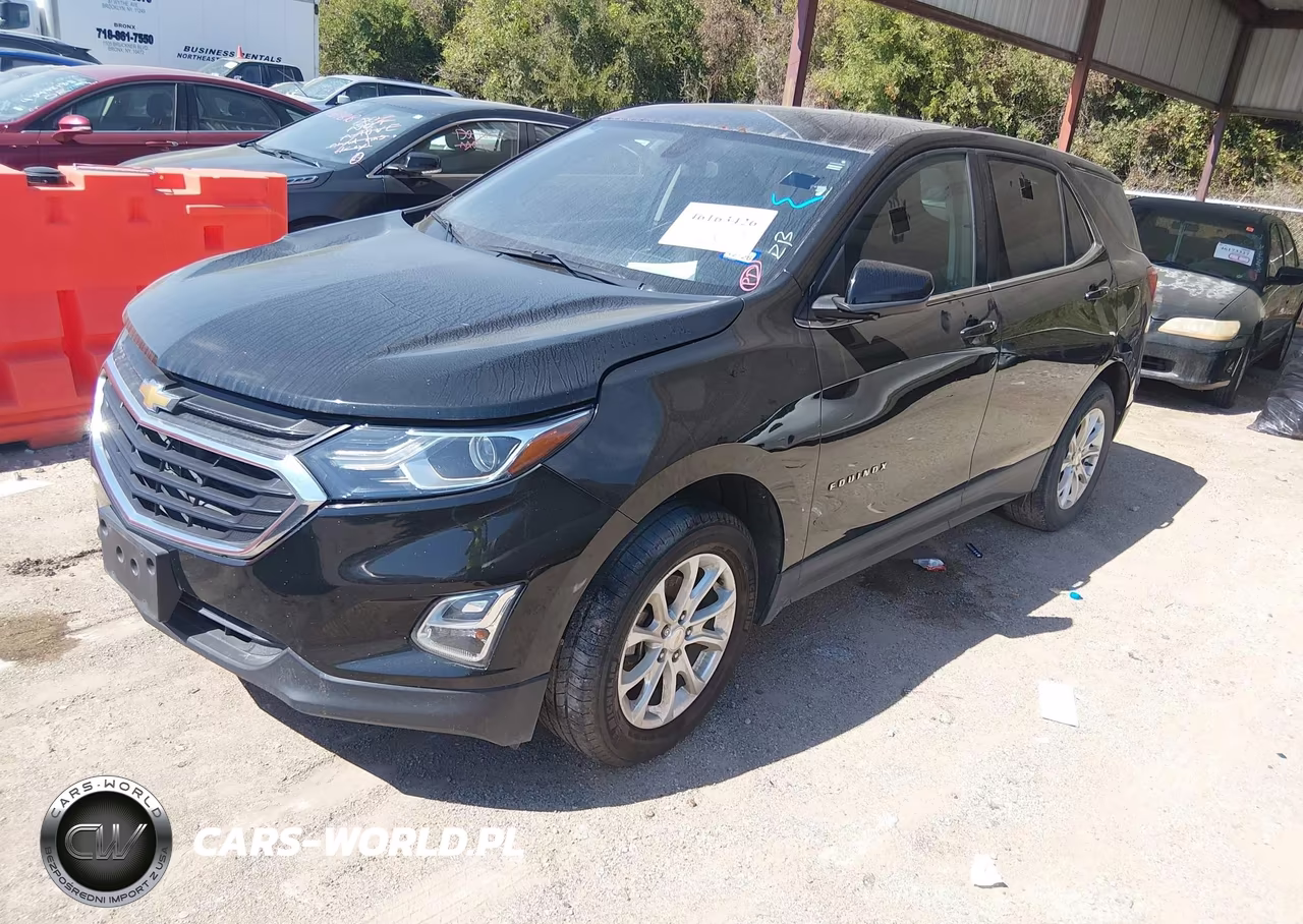 2018 Chevrolet Equinox Lt VIN:2GNAXJEV4J6157069 - 2