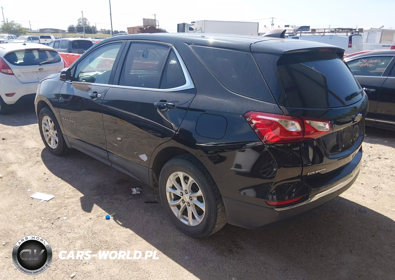 2018 Chevrolet Equinox Lt VIN:2GNAXJEV4J6157069 - 3