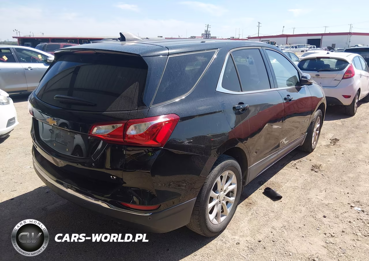 2018 Chevrolet Equinox Lt VIN:2GNAXJEV4J6157069 - 4