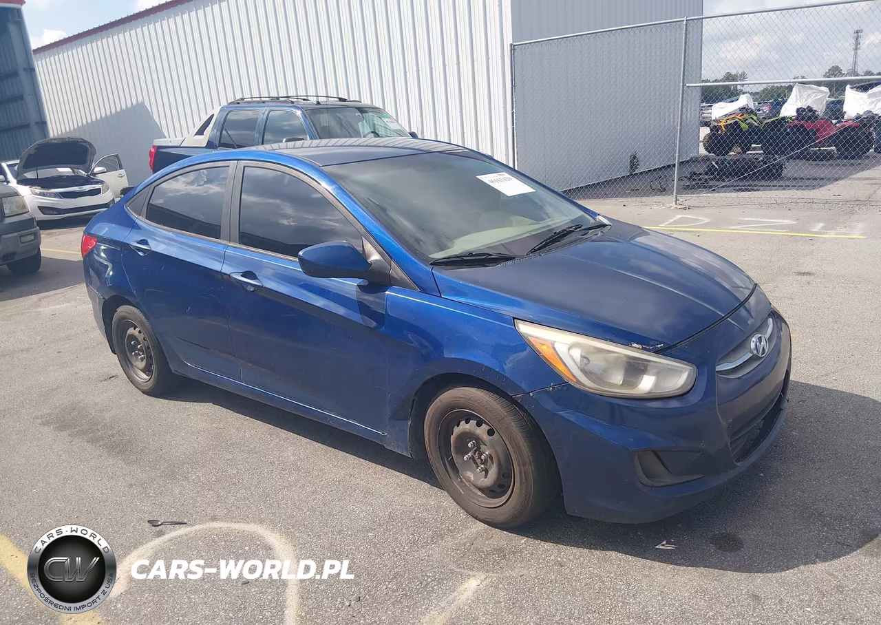 2016 Hyundai Accent Se VIN:KMHCT4AE8GU095380 - 1