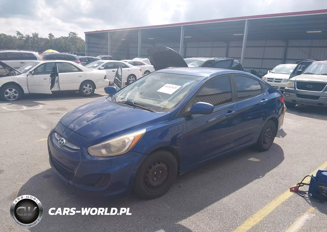 2016 Hyundai Accent Se VIN:KMHCT4AE8GU095380 - 2