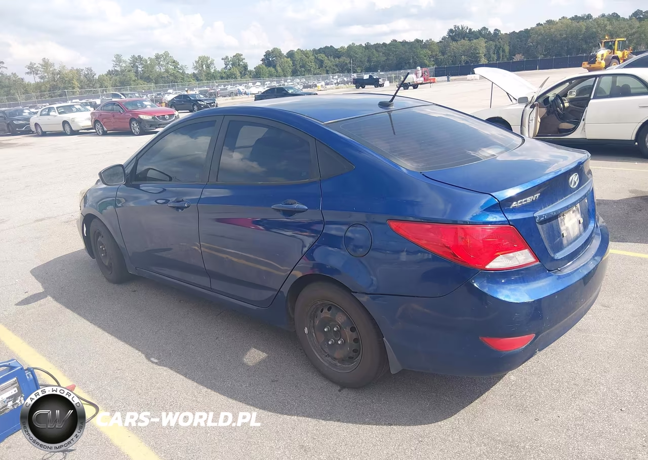 2016 Hyundai Accent Se VIN:KMHCT4AE8GU095380 - 3