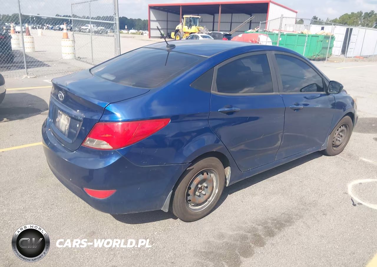 2016 Hyundai Accent Se VIN:KMHCT4AE8GU095380 - 4