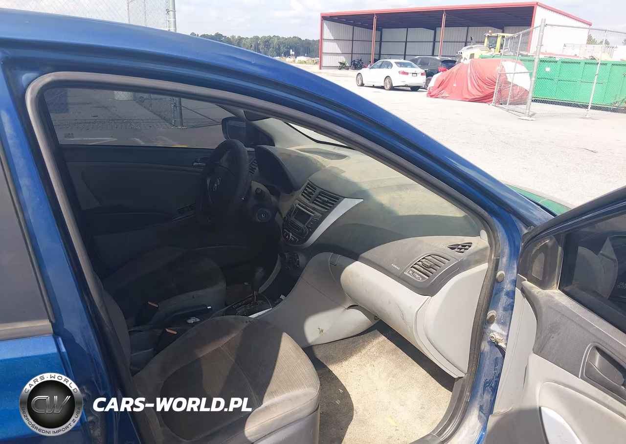 2016 Hyundai Accent Se VIN:KMHCT4AE8GU095380 - 5