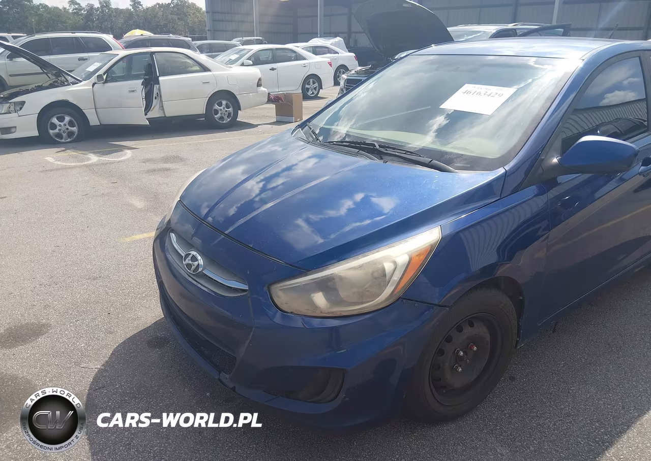 2016 Hyundai Accent Se VIN:KMHCT4AE8GU095380 - 6