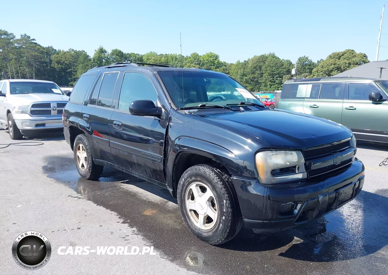 2002 Chevrolet Trailblazer Lt VIN:1GNDS13S622244460 - 1