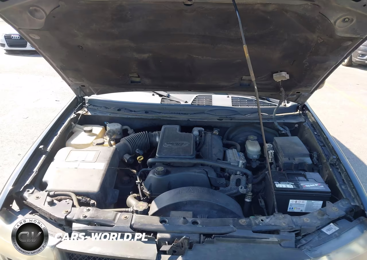 2002 Chevrolet Trailblazer Lt VIN:1GNDS13S622244460 - 10