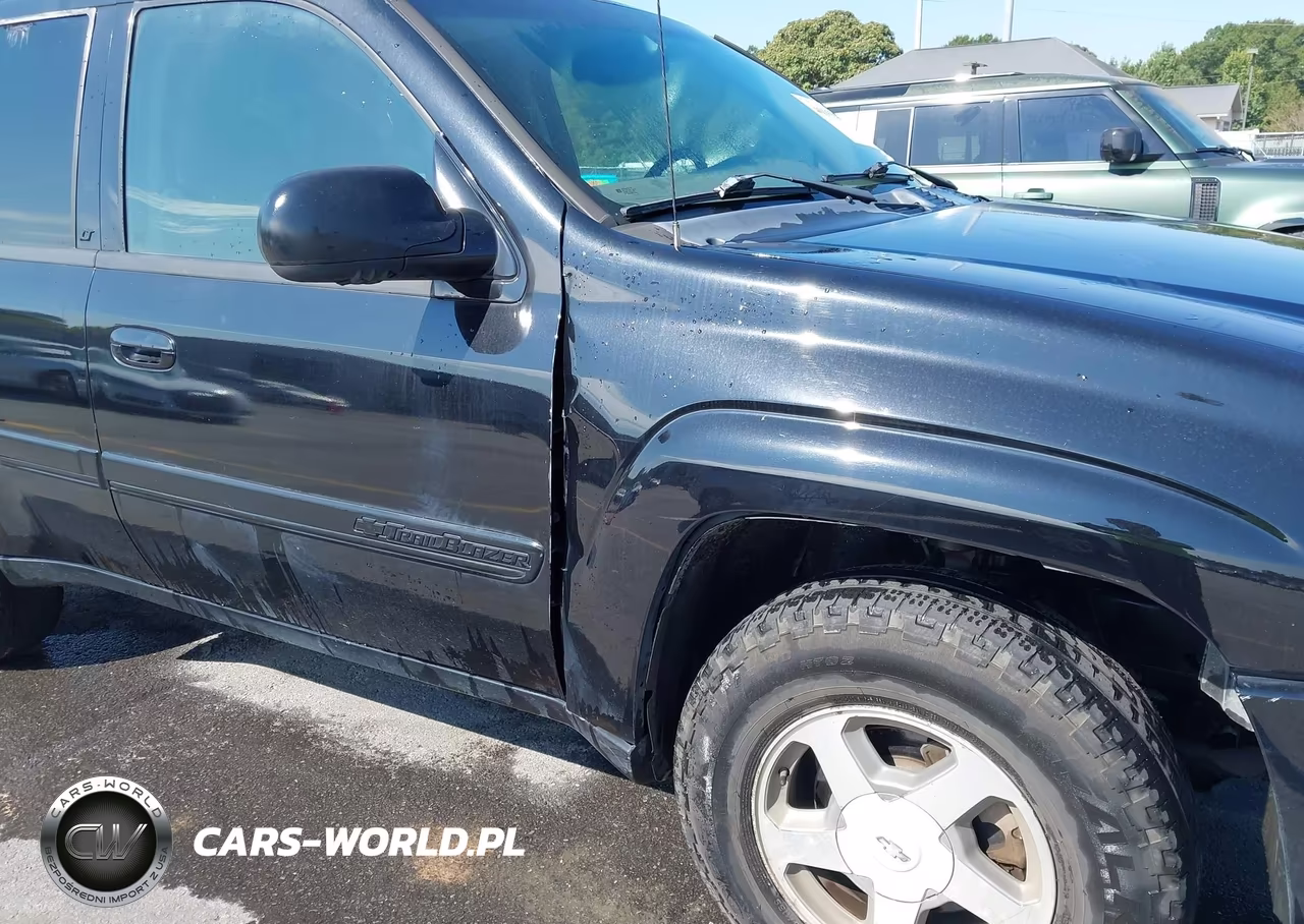 2002 Chevrolet Trailblazer Lt VIN:1GNDS13S622244460 - 12