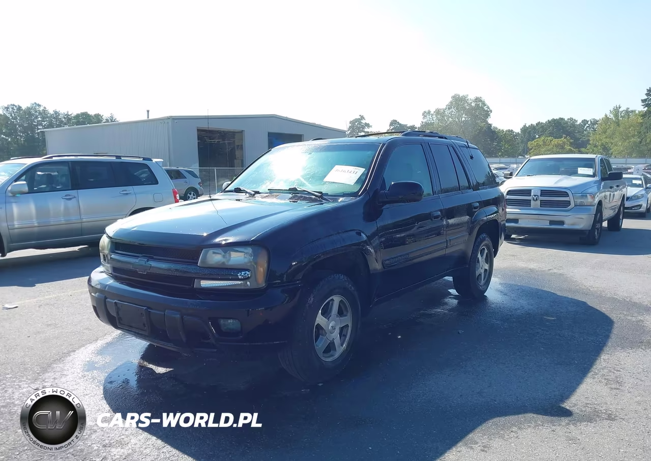 2002 Chevrolet Trailblazer Lt VIN:1GNDS13S622244460 - 2