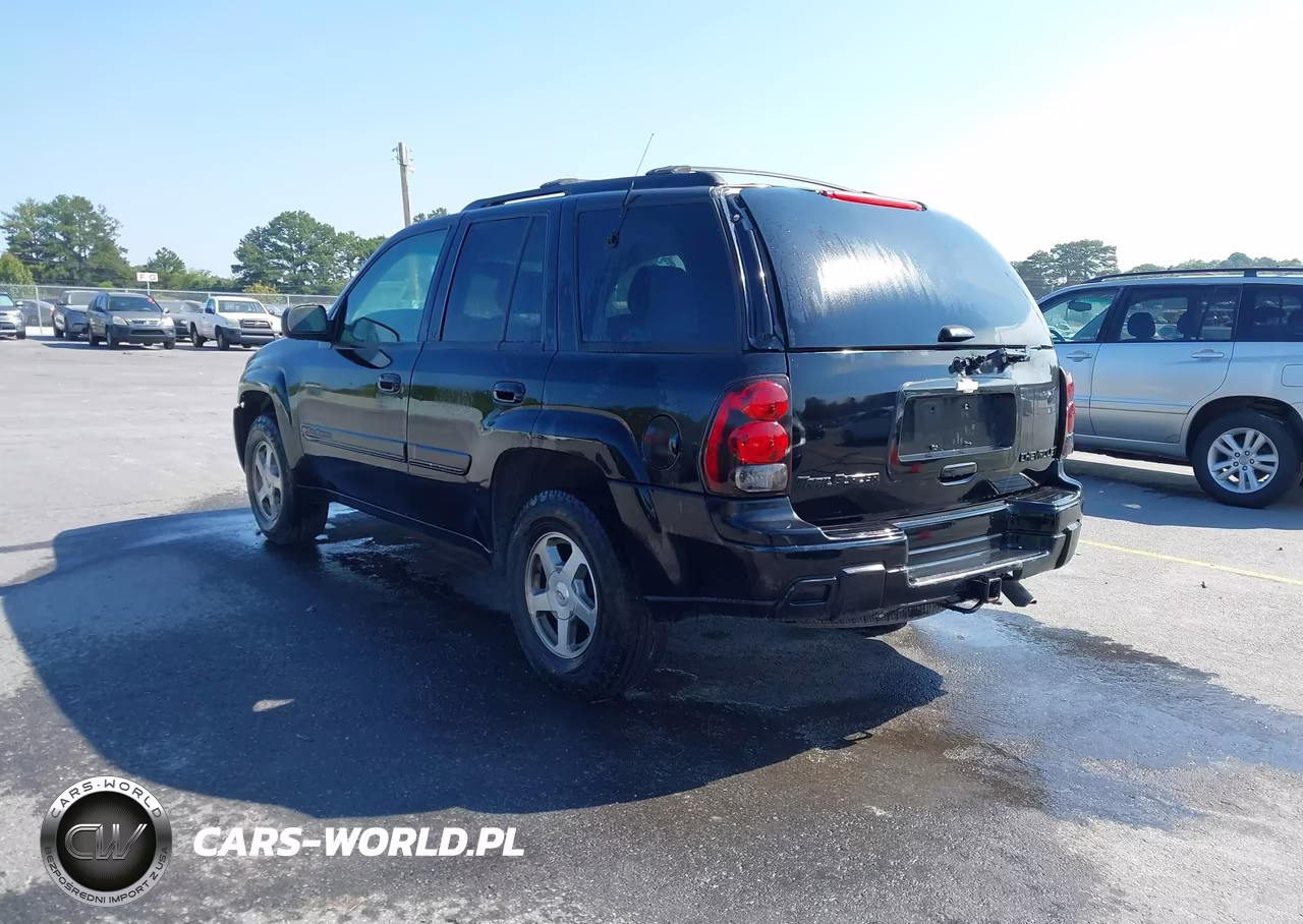 2002 Chevrolet Trailblazer Lt VIN:1GNDS13S622244460 - 3