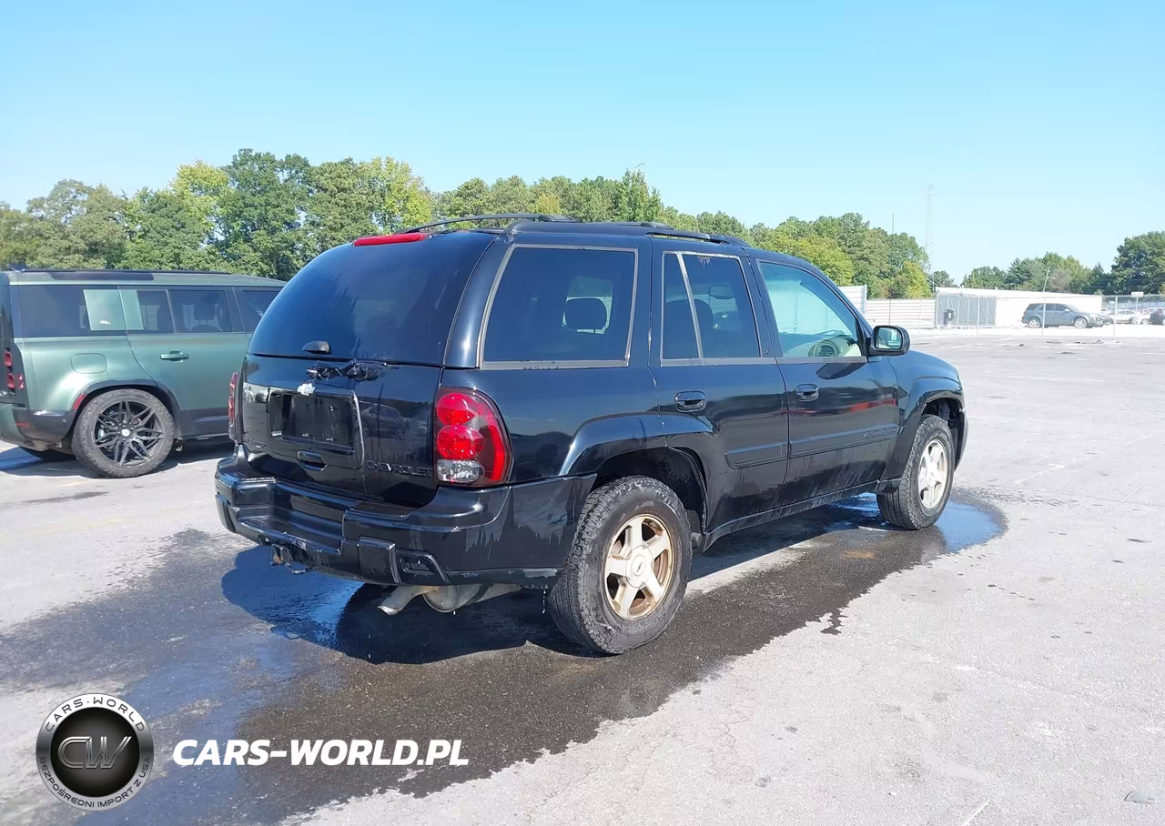 2002 Chevrolet Trailblazer Lt VIN:1GNDS13S622244460 - 4