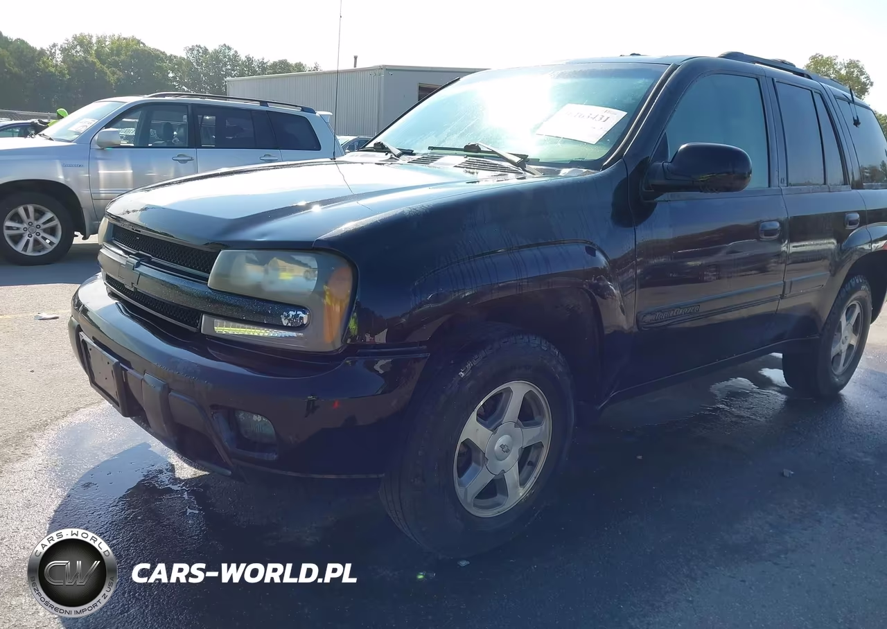 2002 Chevrolet Trailblazer Lt VIN:1GNDS13S622244460 - 6