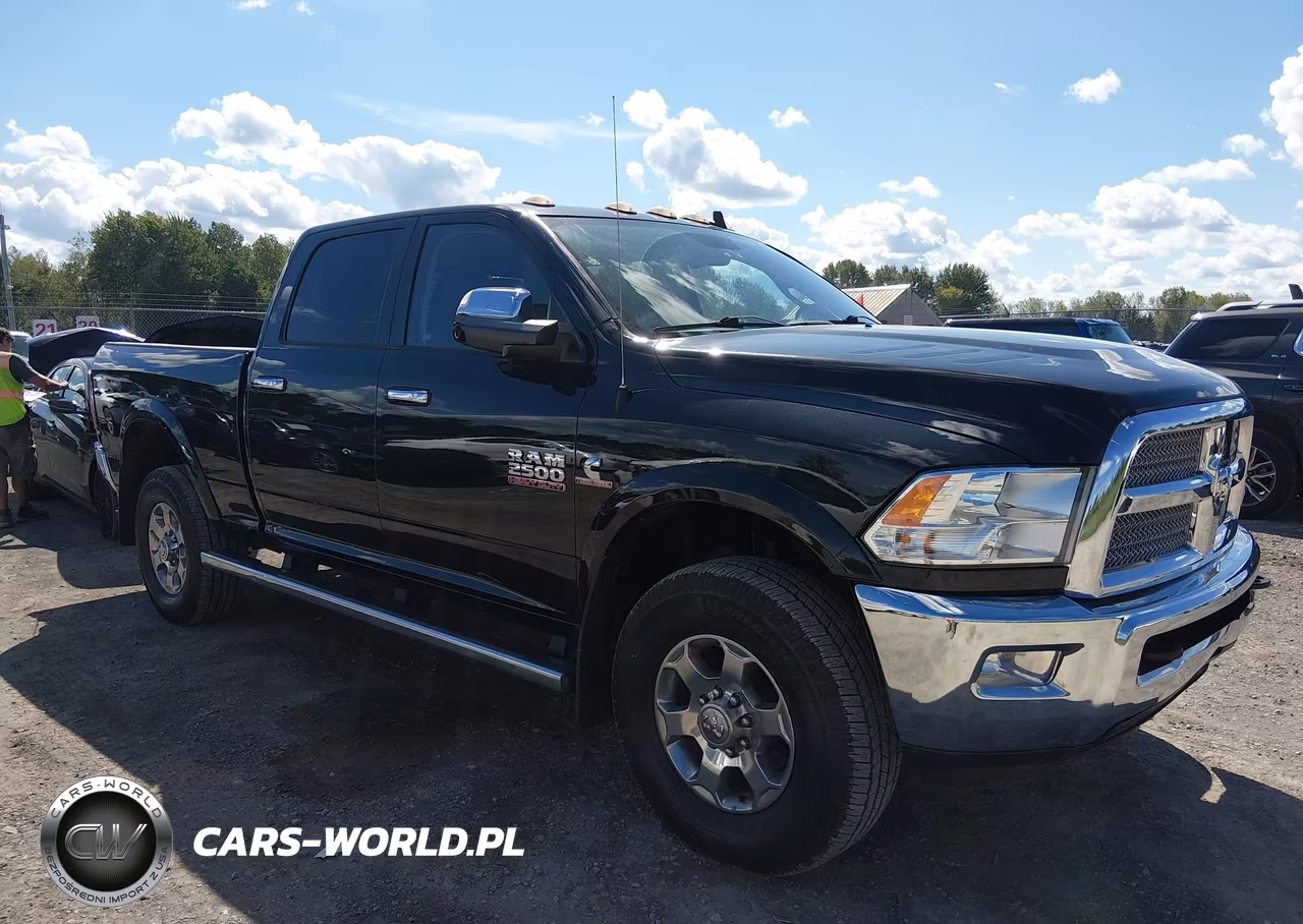 2018 Ram 2500 Big Horn 4X4 6'4 Box
