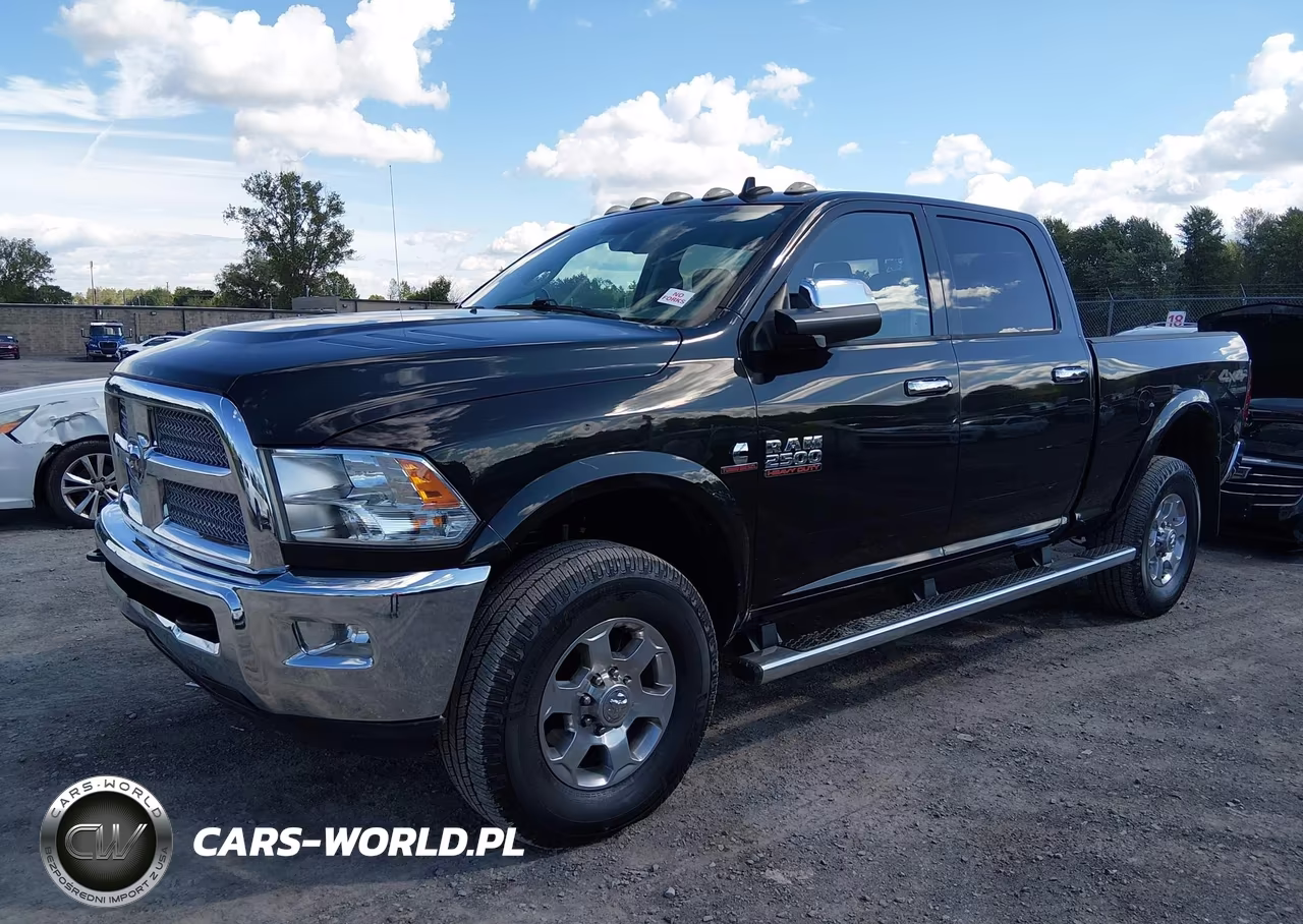2018 Ram 2500 Big Horn 4X4 6'4 Box VIN:3C6UR5DL6JG314765 - 2