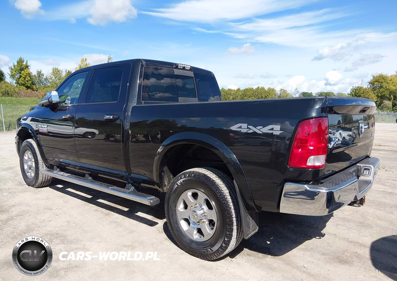 2018 Ram 2500 Big Horn 4X4 6'4 Box VIN:3C6UR5DL6JG314765 - 3
