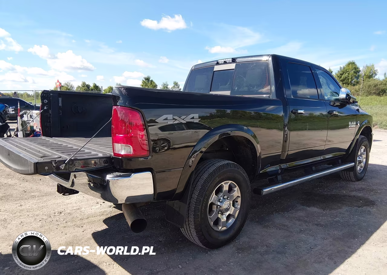 2018 Ram 2500 Big Horn 4X4 6'4 Box VIN:3C6UR5DL6JG314765 - 4