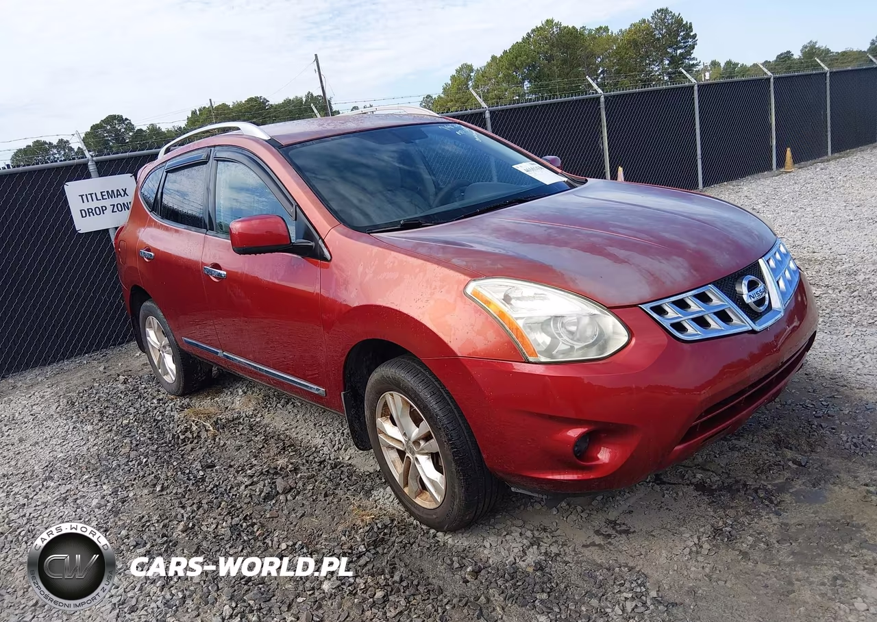 2012 Nissan Rogue Sv – zdjęcie 1 z 12