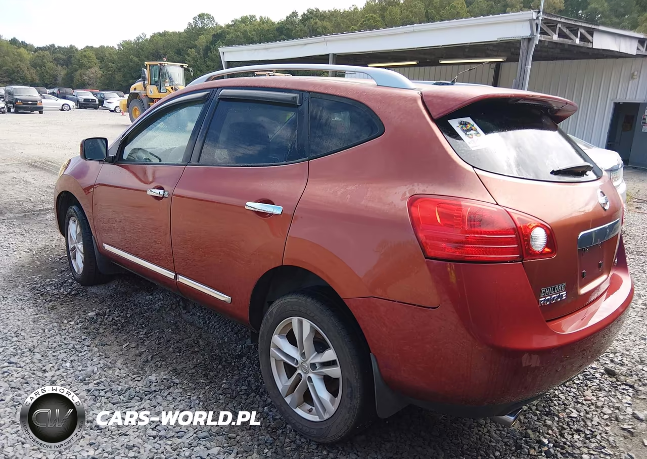 2012 Nissan Rogue Sv VIN:JN8AS5MT9CW286274 - 3