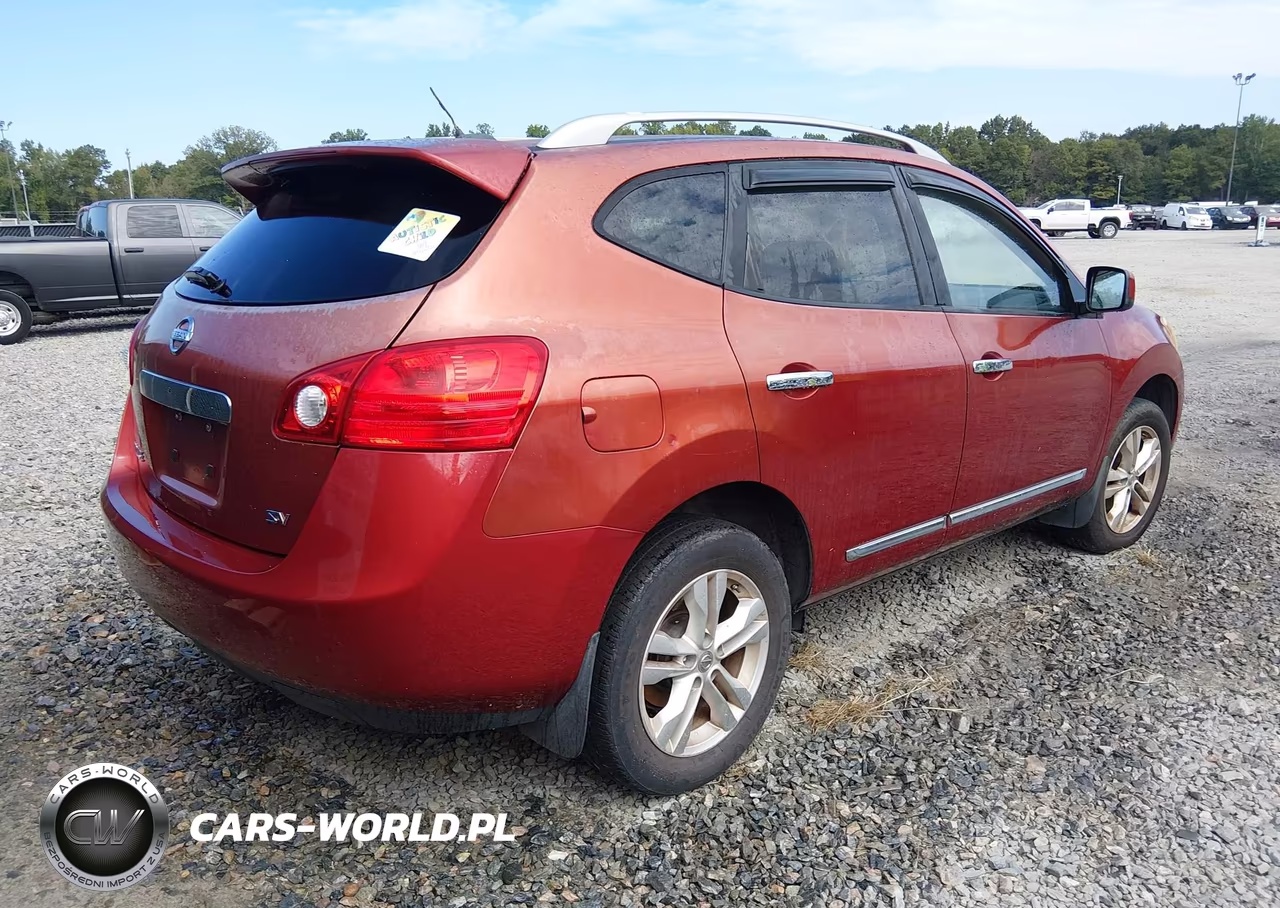 2012 Nissan Rogue Sv VIN:JN8AS5MT9CW286274 - 4