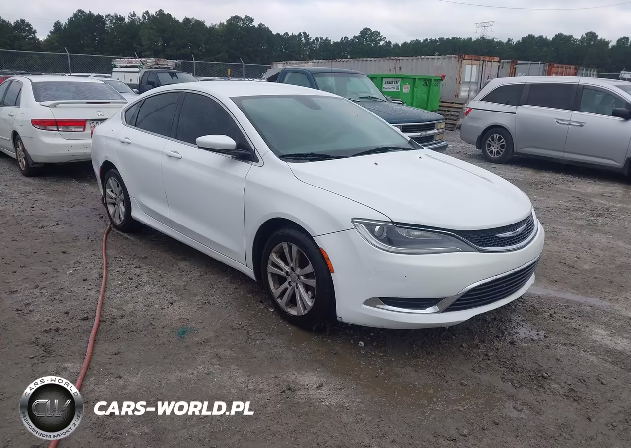 2016 Chrysler 200 Limited