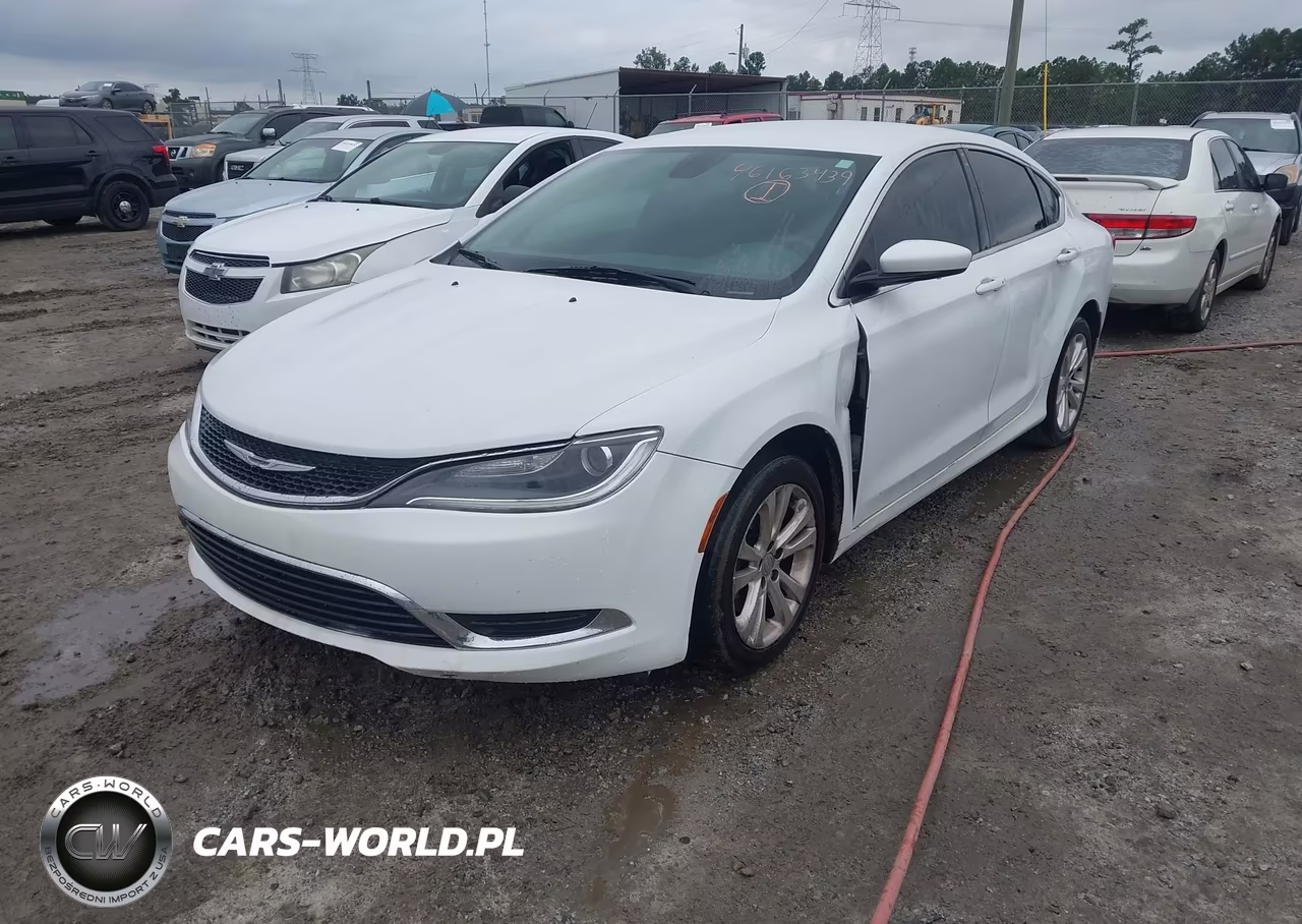 2016 Chrysler 200 Limited VIN:1C3CCCABXGN117155 - 2