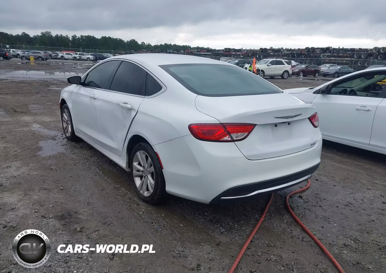 2016 Chrysler 200 Limited VIN:1C3CCCABXGN117155 - 3