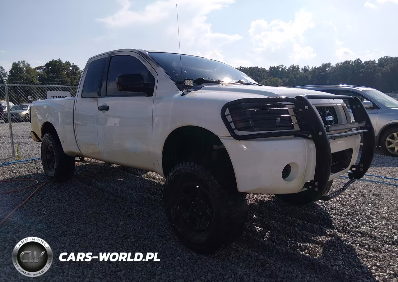 2004 Nissan Titan Xe VIN:1N6AA06AX4N582387 - 1